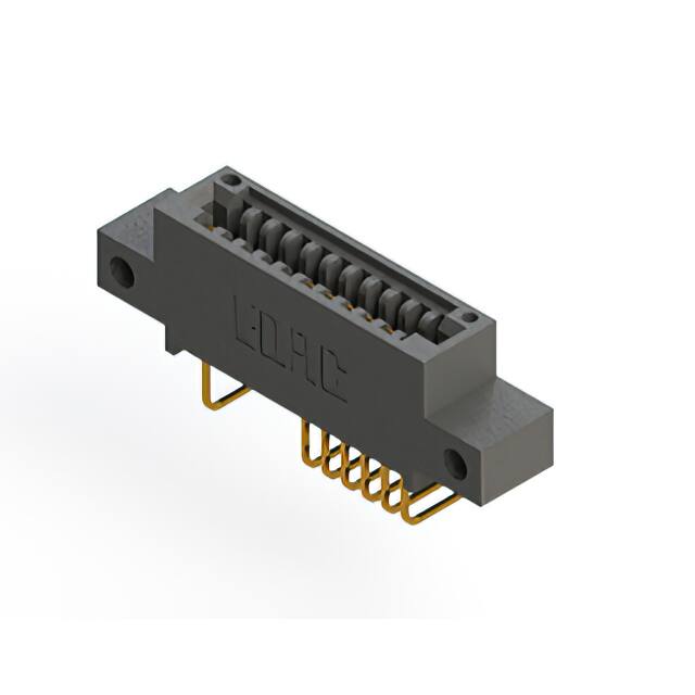 395-011-558-412 EDAC Inc.  Edgeboard Connectors